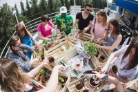 Кафедра культурологии и политологии приняла участие в мероприятии, посвященном Всемирному дню окружающей среды